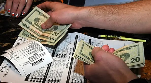 Cancel that Vegas vacay: Sports gambling is legal in 20 states, and startups are cashing in